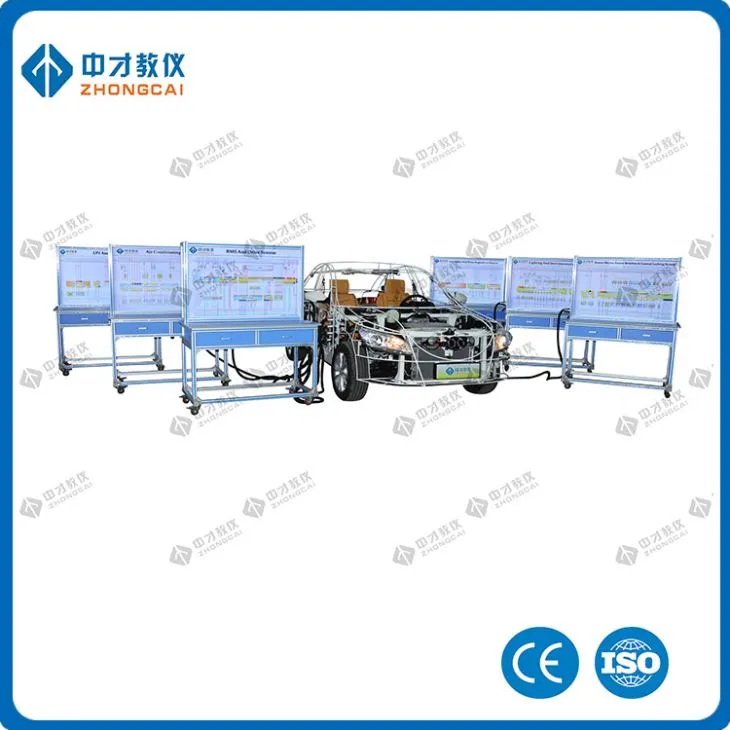 Auto School Lab Training System Hyfforddi Awtobile Ynni Newydd