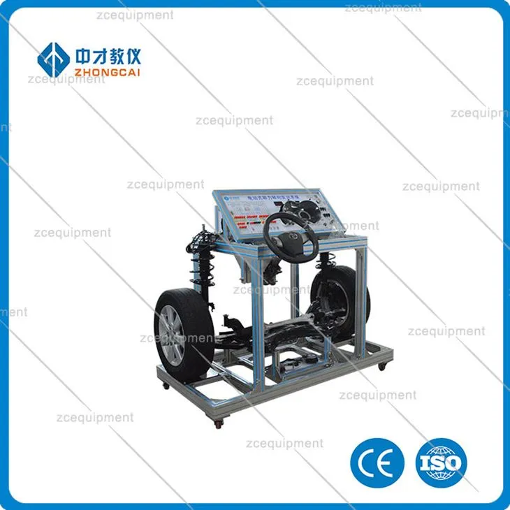 System Hyfforddi Llywio Pwer Trydan Offer Gyrru