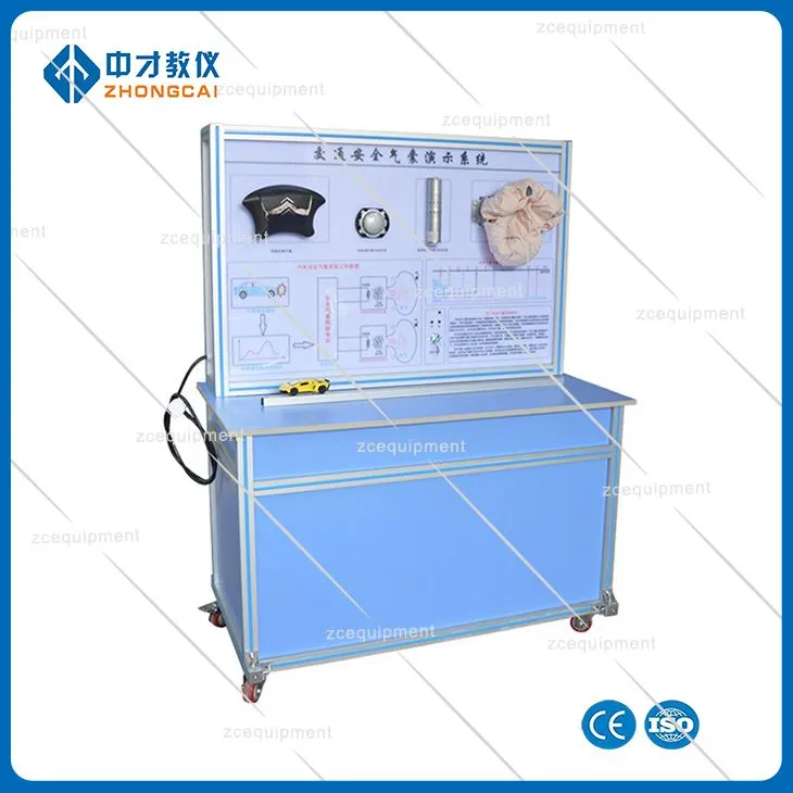 Efelychydd System Bagiau Awyr