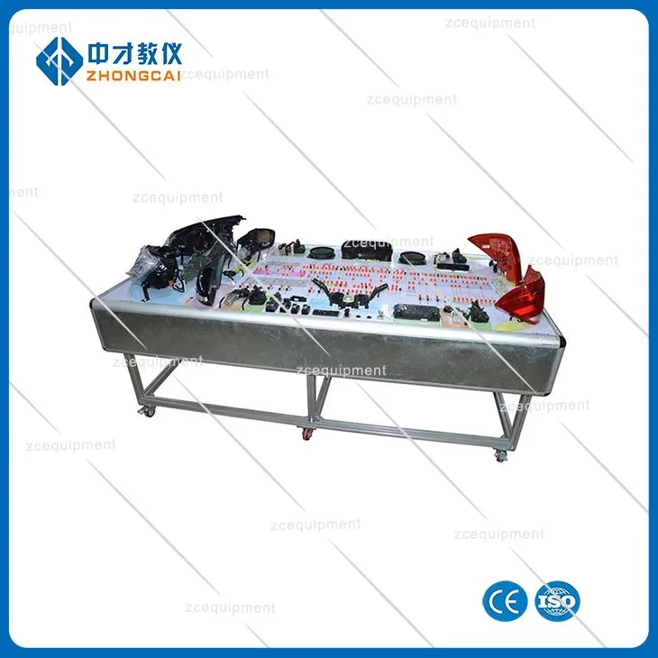 System Addysgu Goleuadau Car Auto