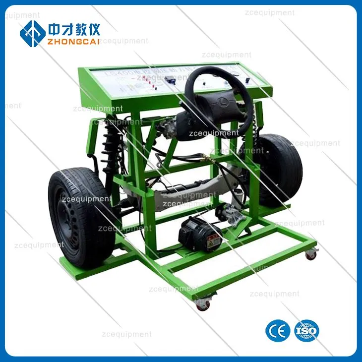 Offer Addysg Modurol System Llywio Pwer Hydrolig Trydan Hyfforddiant Mainc Hyfforddiant Car Efelychydd Hyfforddwr