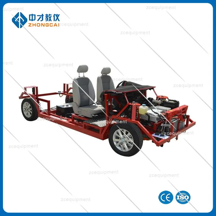 Efelychydd Chassis Rheoli Electronig