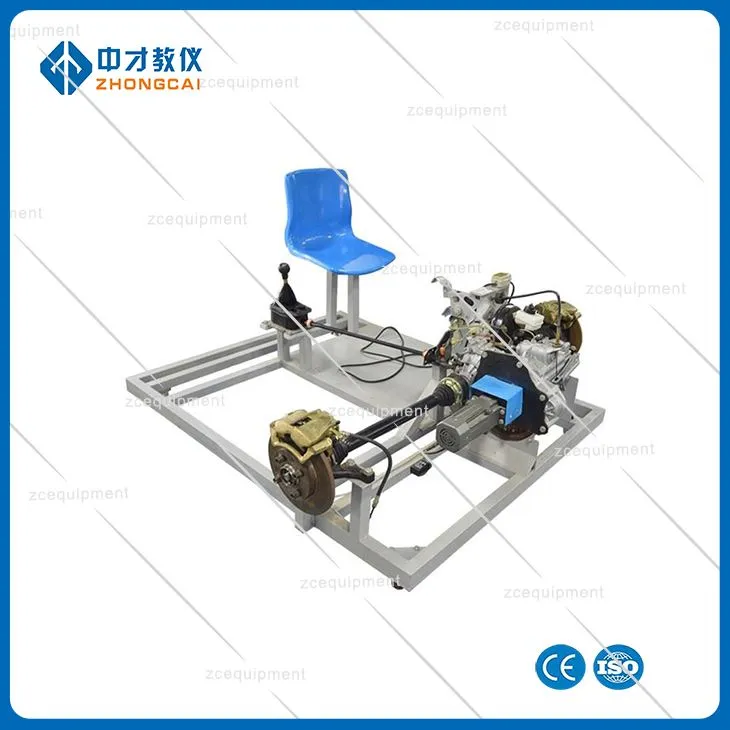 Hyfforddwr gyriant olwyn gefn blaen-flaen