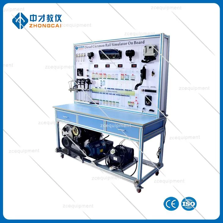 Efelychydd Rheilffordd Gyffredin Diesel ar y Bwrdd