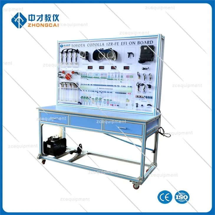 Toyota Corolla 1ZR-FE EFI Simualtor Gwneuthurwr offer hyfforddi modurol