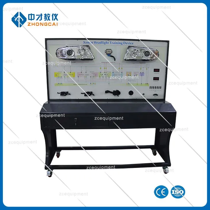 Xenon Headlight Training Device School Lab Teaching Equipment