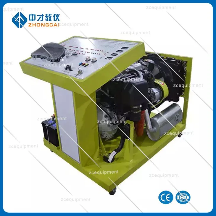 Hyfforddiant Peiriant Diesel ar Stondin