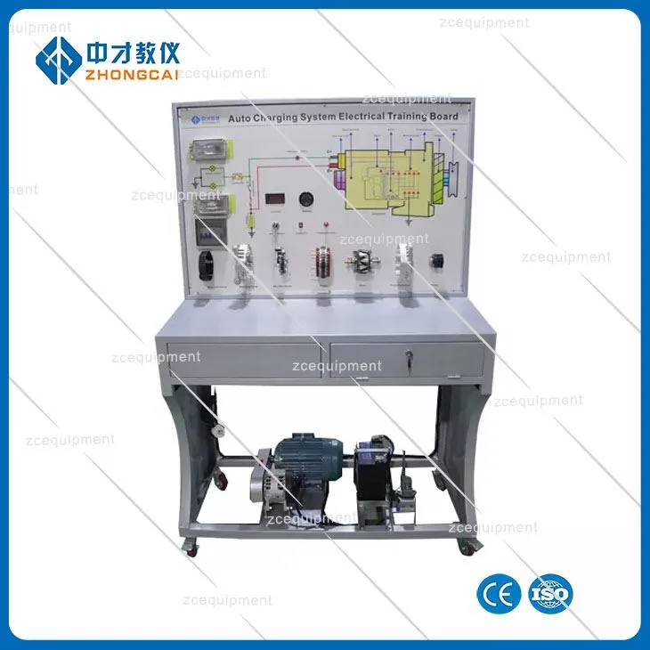 Bwrdd hyfforddwr trydanol Bwrdd Addysgu Bag Awyr Modurol