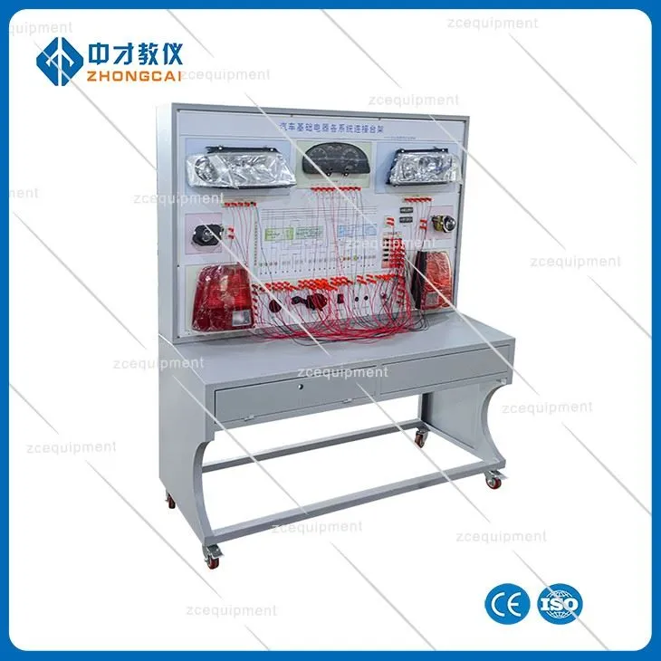 Bwrdd Hyfforddi Gwifrau Trydanol Sylfaenol Modurol