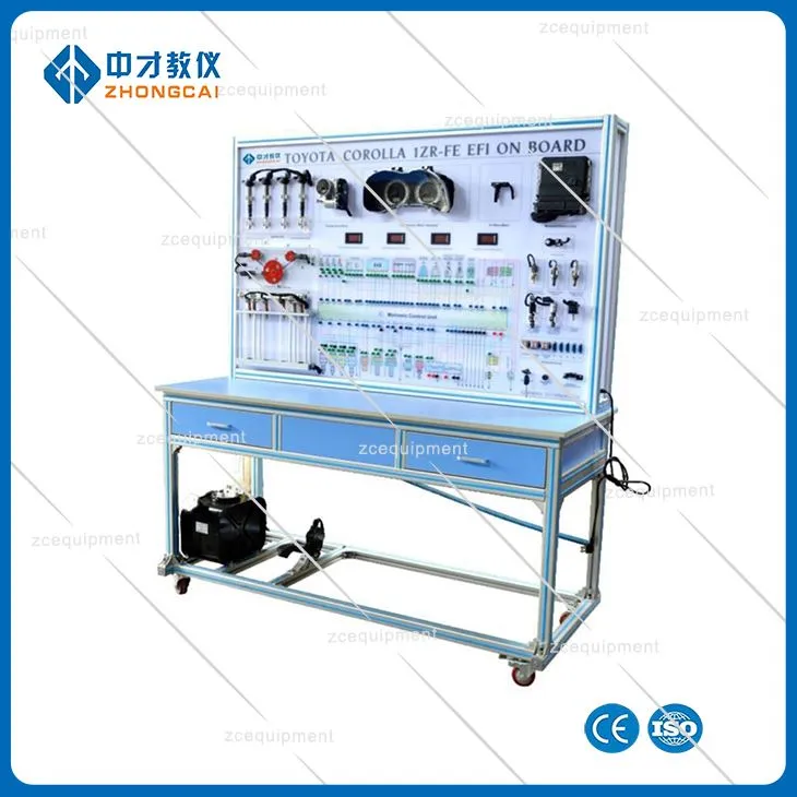 Chwistrellu Tanwydd Uniongyrchol - EFI (Toyota)