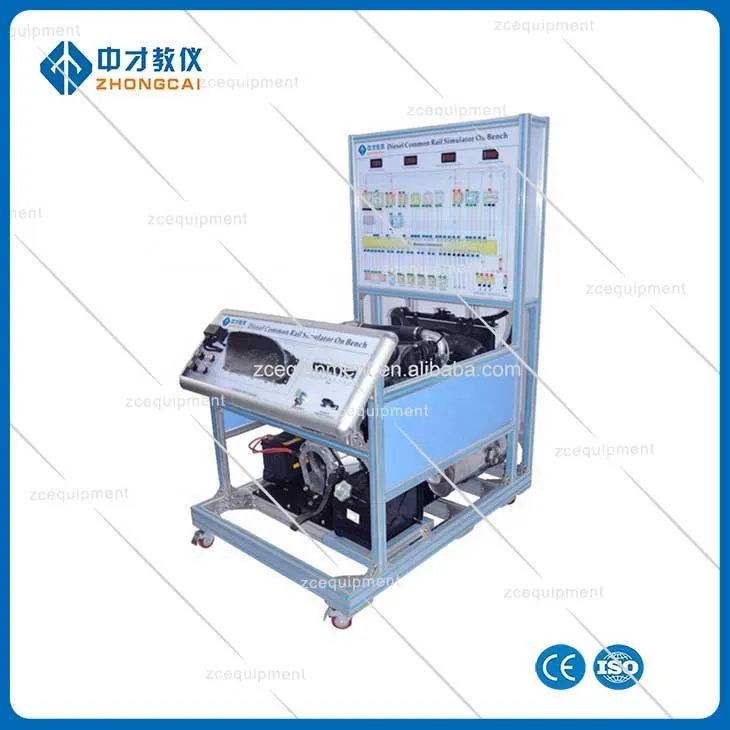 Llwyfan Hyfforddi Peiriannau Chwistrellu Uniongyrchol Volkswagen Magotan