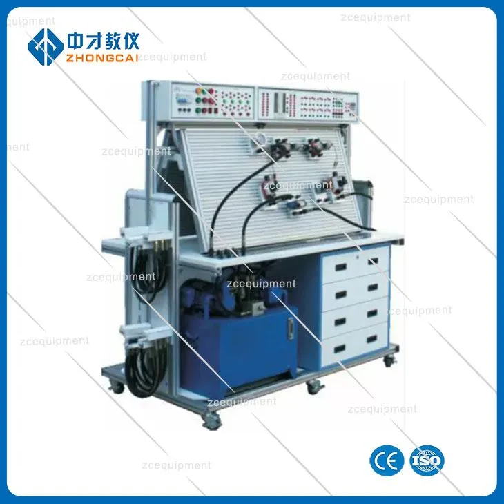 Pecyn Hyfforddi Mainc Hyfforddi Niwmatig A Hydrolig Plc