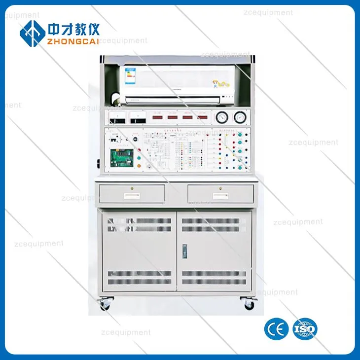 Dyfais hyfforddi cyflyrydd aer hollt pwmp gwres