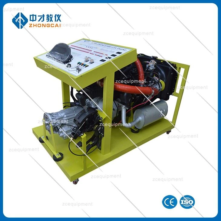Mainc Hyfforddi Trawsyrru Awtomatig Injan Diesel Traka