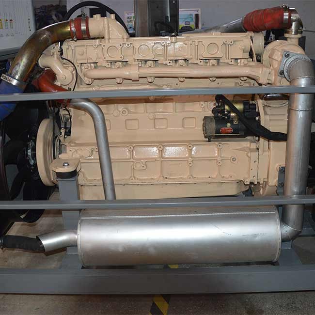 Deutz Diesel Engine Training Platform BF6M2012-18E3
