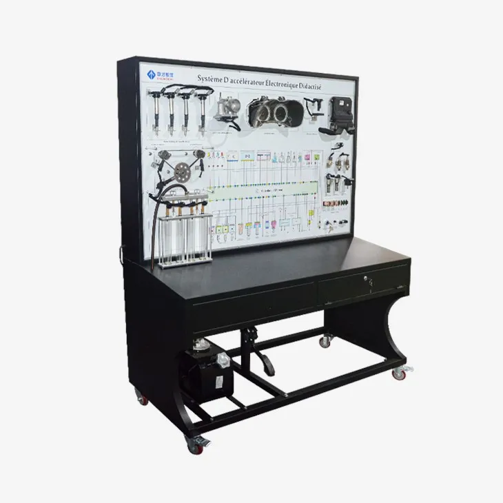 Tabl Hyfforddi System Cyflymu Electronig Injan