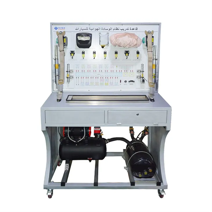 System bagiau awyr modurol offer trydan