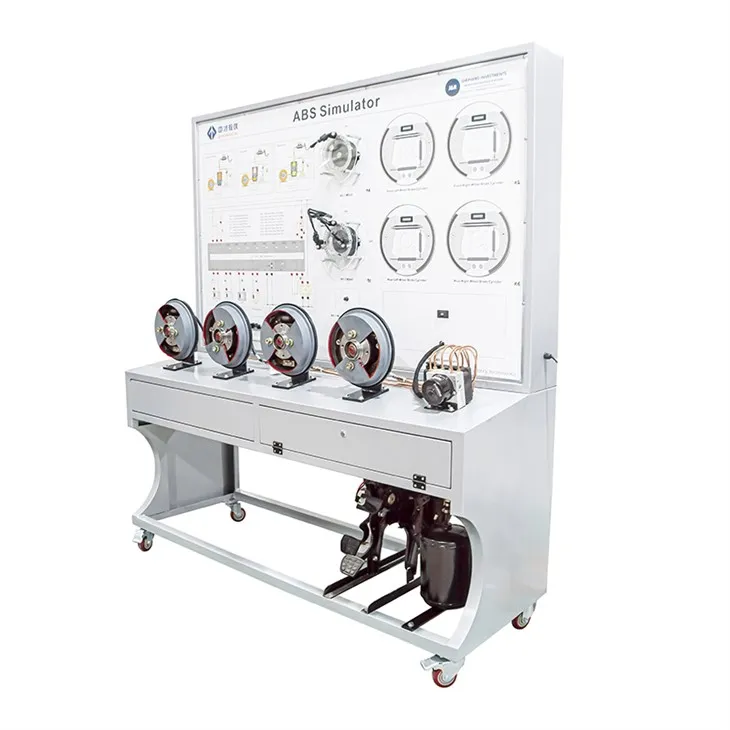 Hyfforddwr Modurol System Brecio Volkswagen ABS