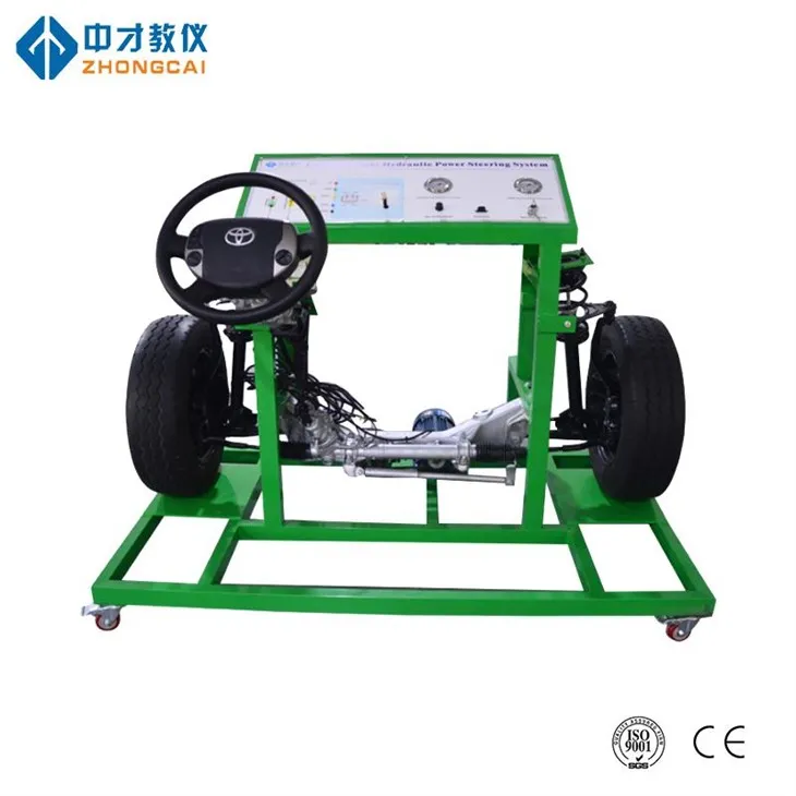 Hyfforddwr Llywio Pwer Cerbydau