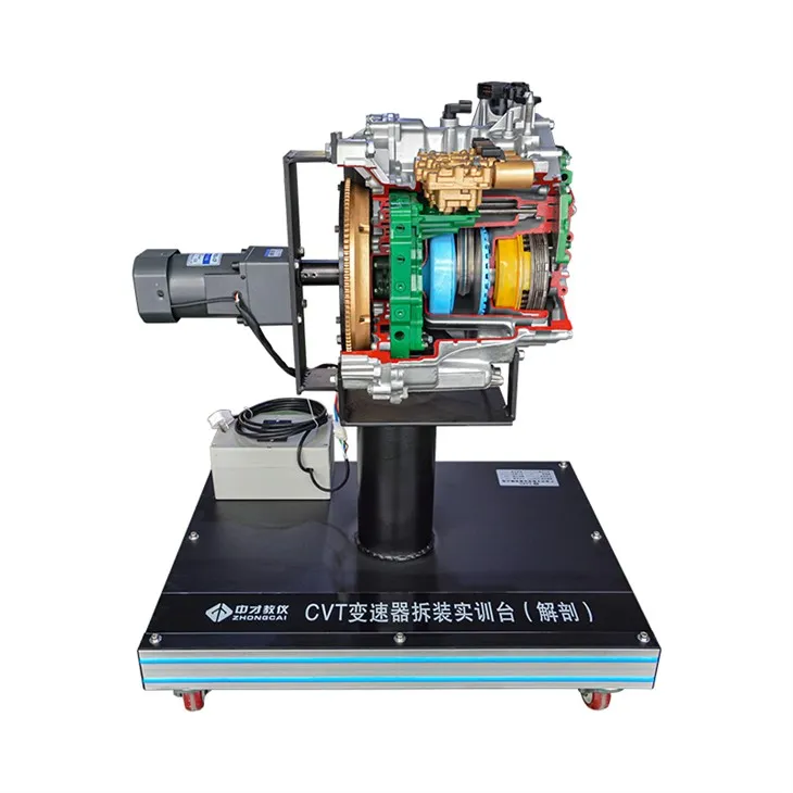 Stondin Cutaway Offer Ysgolion Modurol Gyda Hyfforddwr Diddymu Trosglwyddo