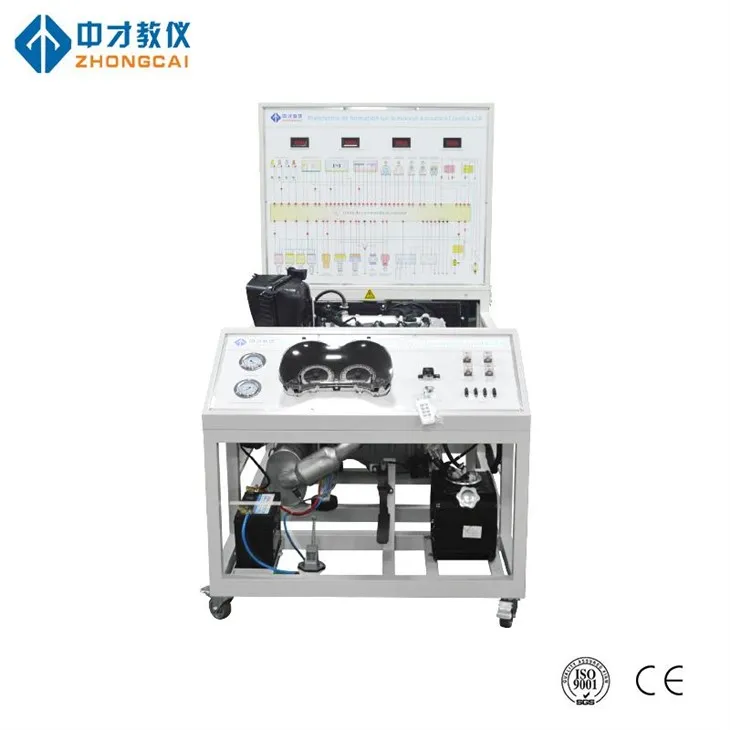 Mainc hyfforddi injan modurol gyda diagnosis nam
