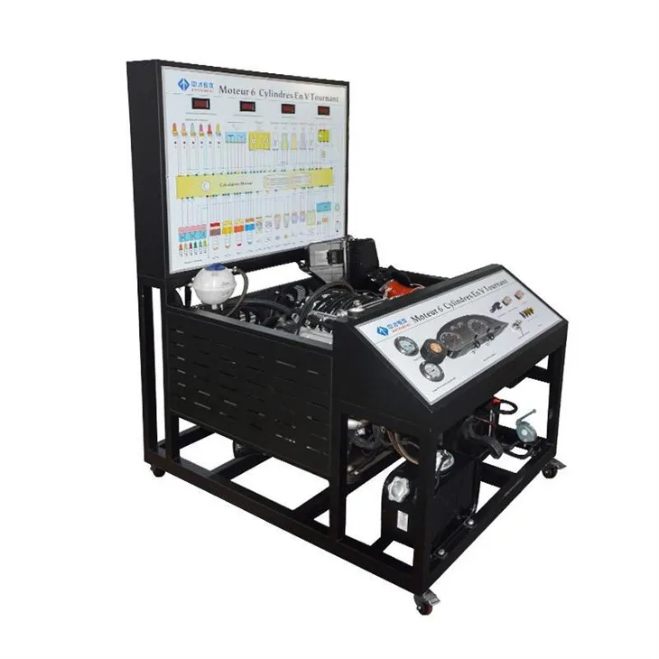 Offer hyfforddi ac addysgu modurol ar gyfer cynnal a chadw injan