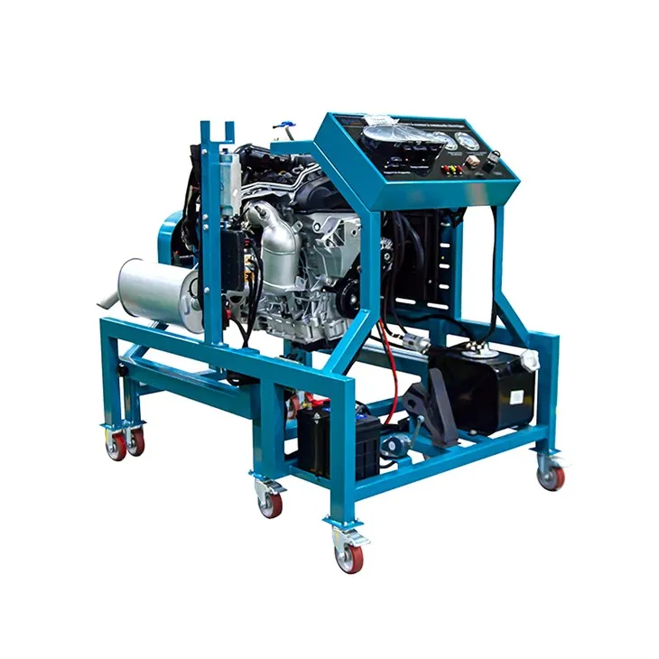 Hyfforddwr Chwistrellu Tanwydd - System Efi Aml-Bwynt