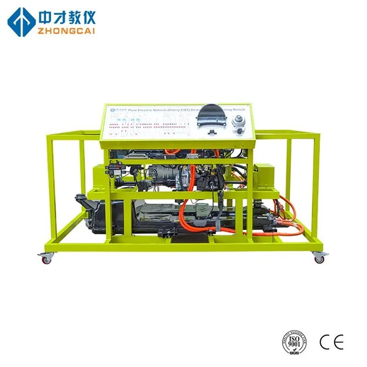 System Hyfforddi Cerbydau Trydan Pur